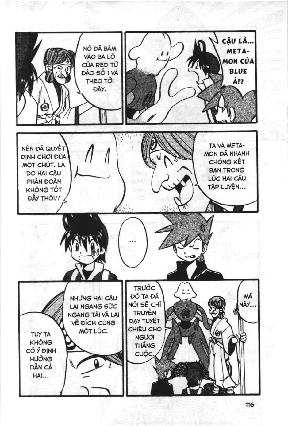 Pokémon Đặc Biệt (NXB Kim Đồng) Chapter 276 - Trang 8