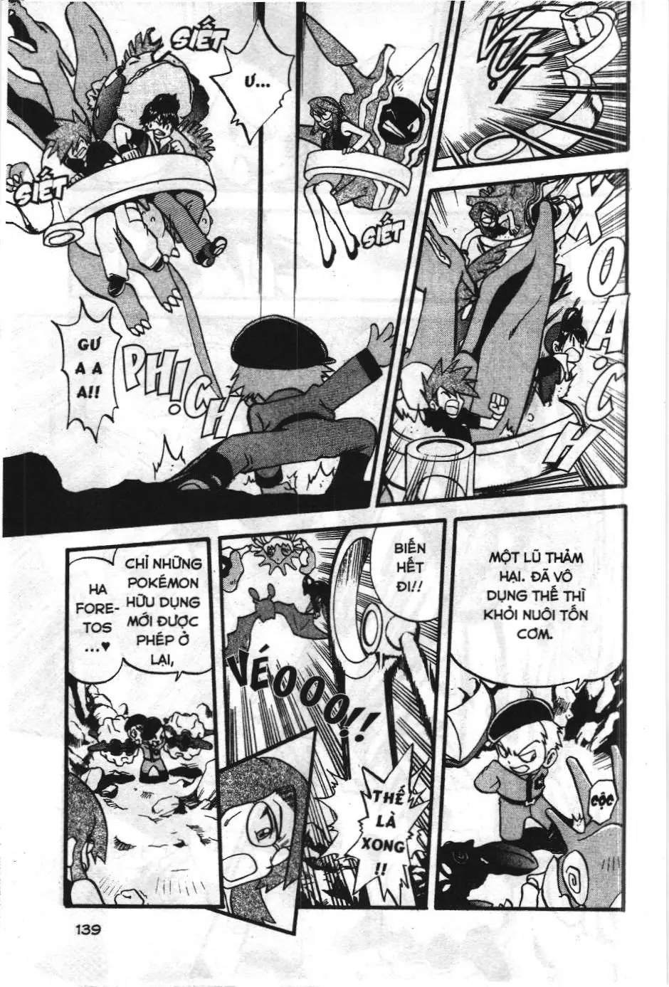 Pokémon Đặc Biệt (NXB Kim Đồng) Chapter 277 - Trang 7