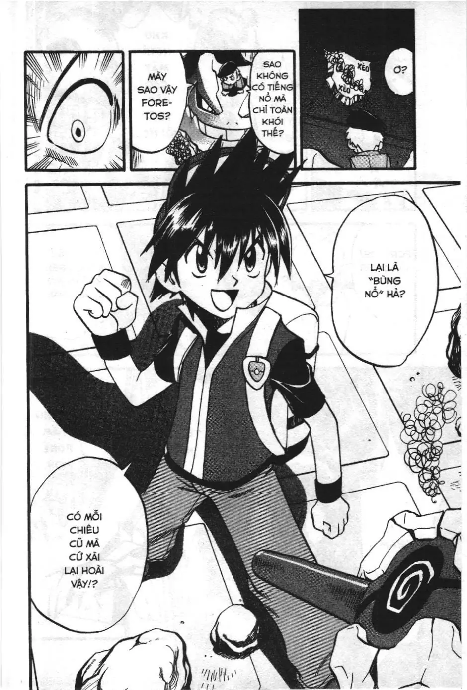 Pokémon Đặc Biệt (NXB Kim Đồng) Chapter 278 - Trang 11