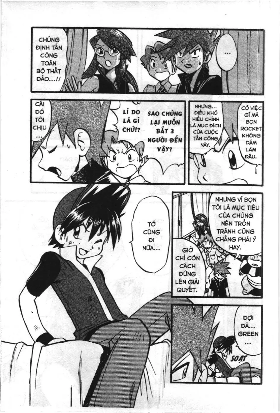 Pokémon Đặc Biệt (NXB Kim Đồng) Chapter 278 - Trang 6