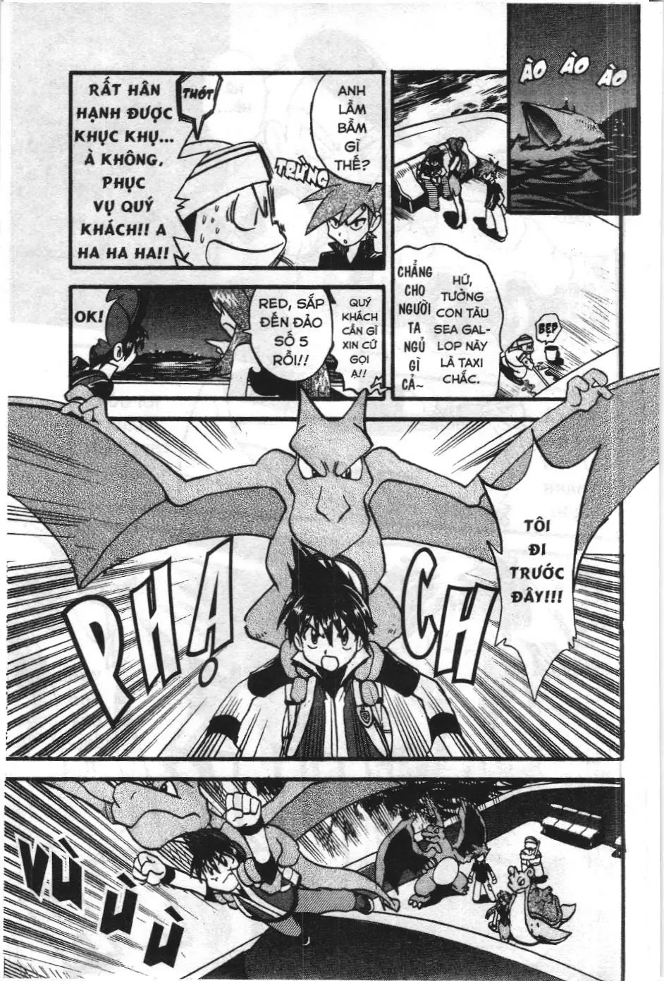 Pokémon Đặc Biệt (NXB Kim Đồng) Chapter 278 - Trang 8