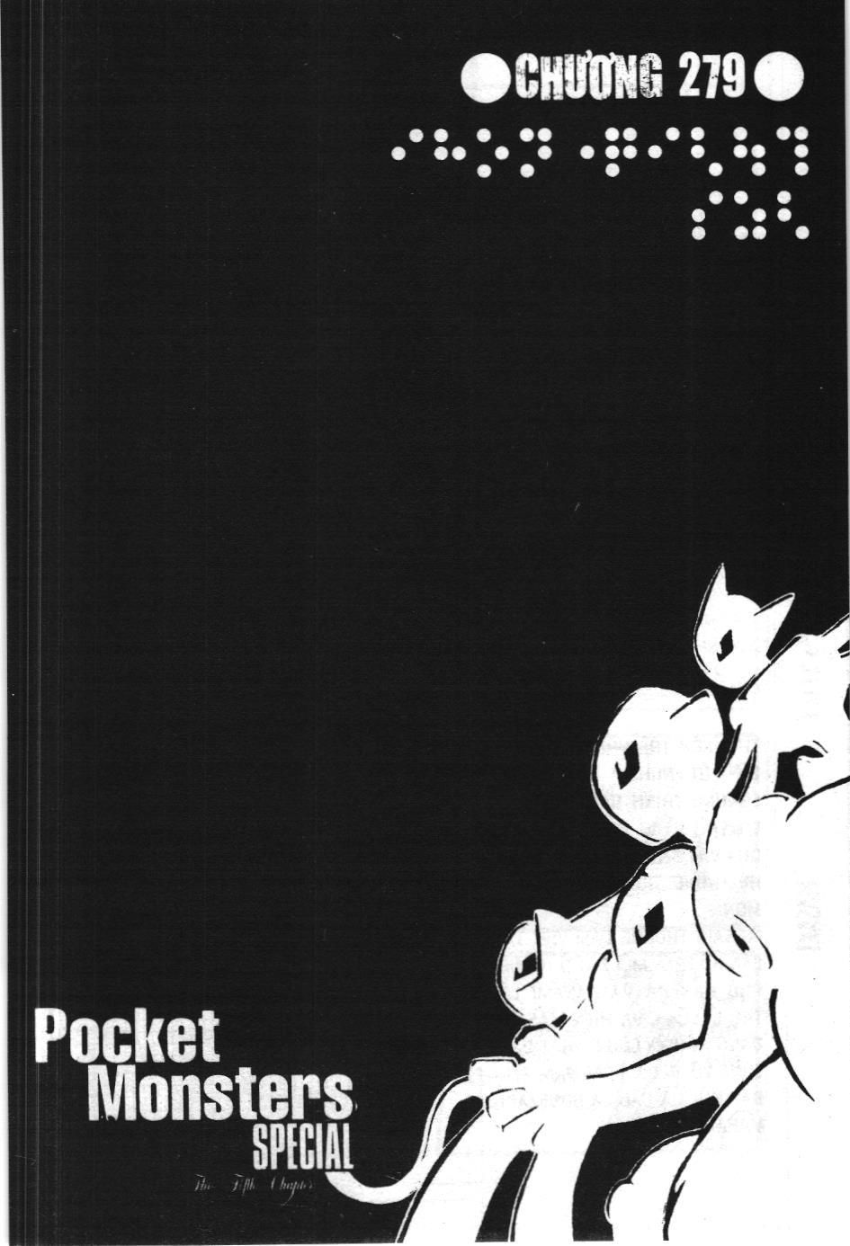 Pokémon Đặc Biệt (NXB Kim Đồng) Chapter 279 - Trang 2