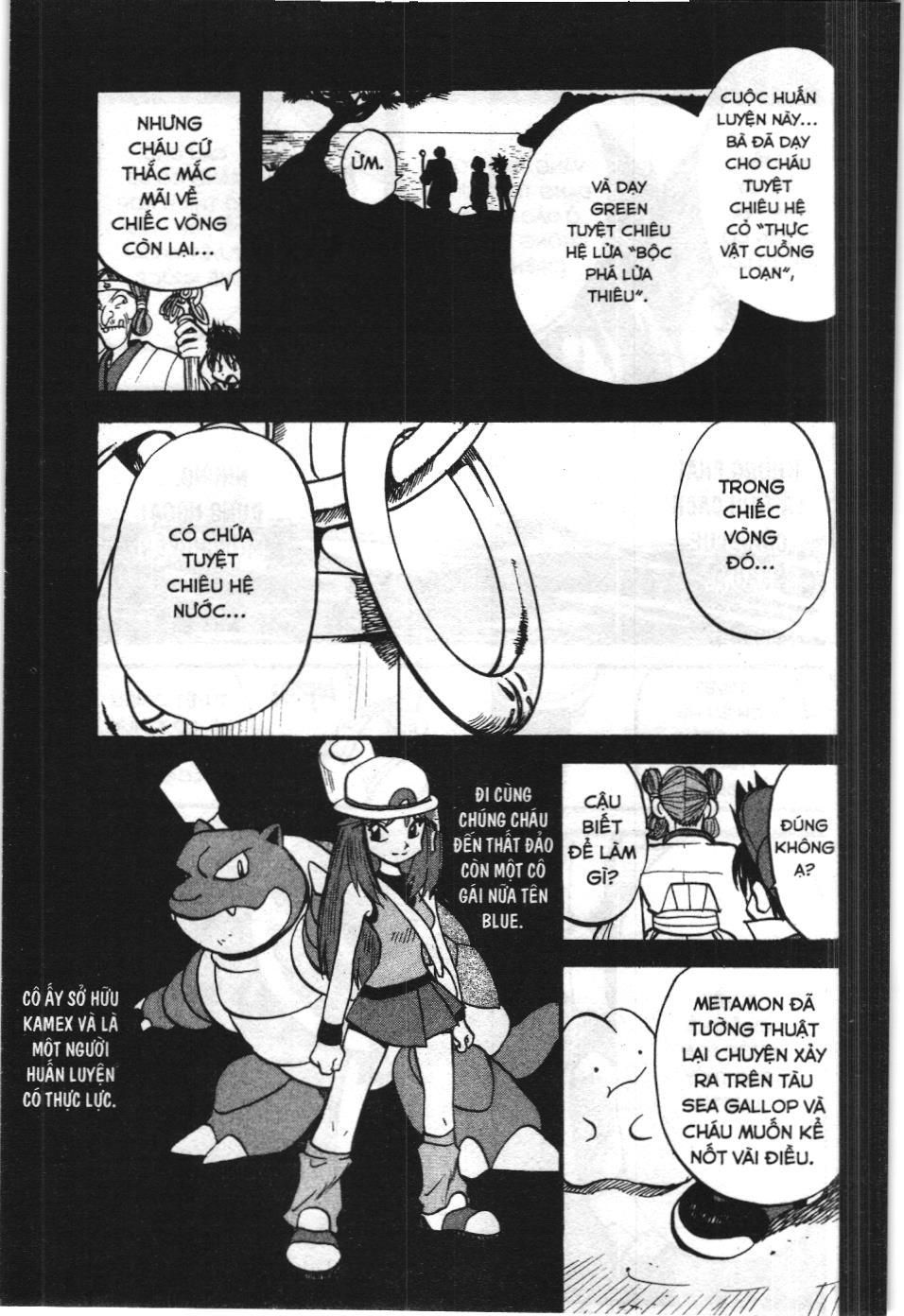 Pokémon Đặc Biệt (NXB Kim Đồng) Chapter 279 - Trang 27