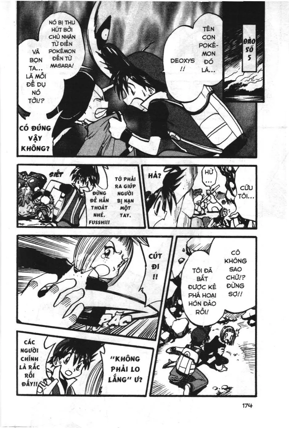 Pokémon Đặc Biệt (NXB Kim Đồng) Chapter 279 - Trang 6
