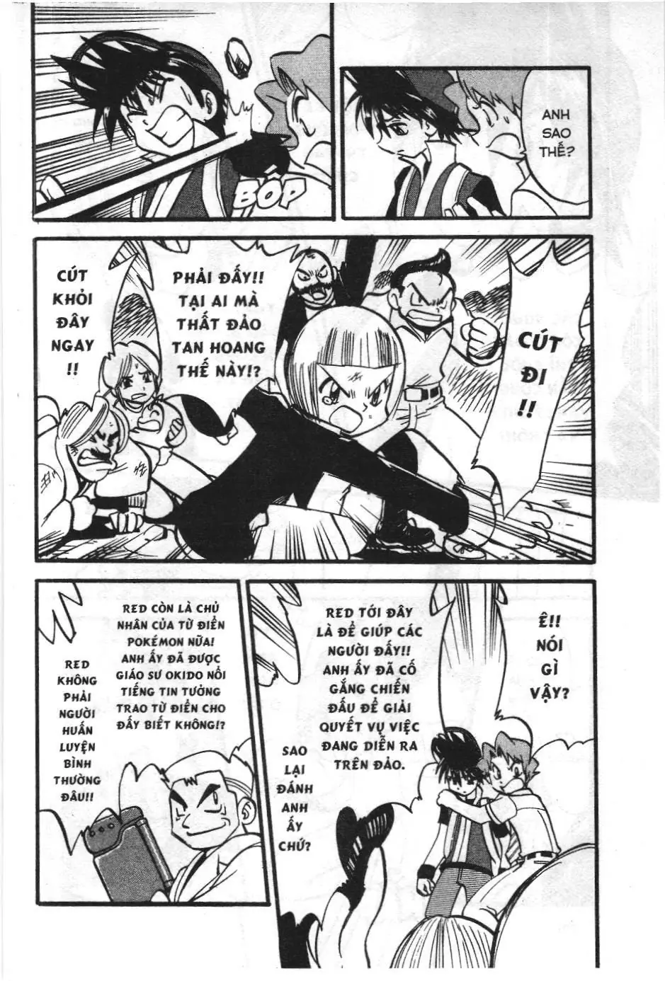 Pokémon Đặc Biệt (NXB Kim Đồng) Chapter 279 - Trang 8
