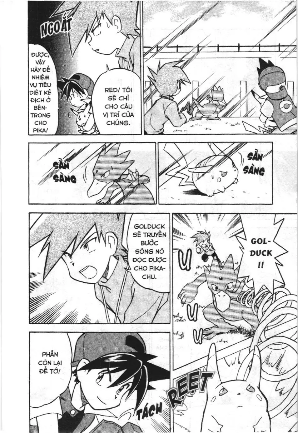 Pokémon Đặc Biệt (NXB Kim Đồng) Chapter 28 - Trang 11