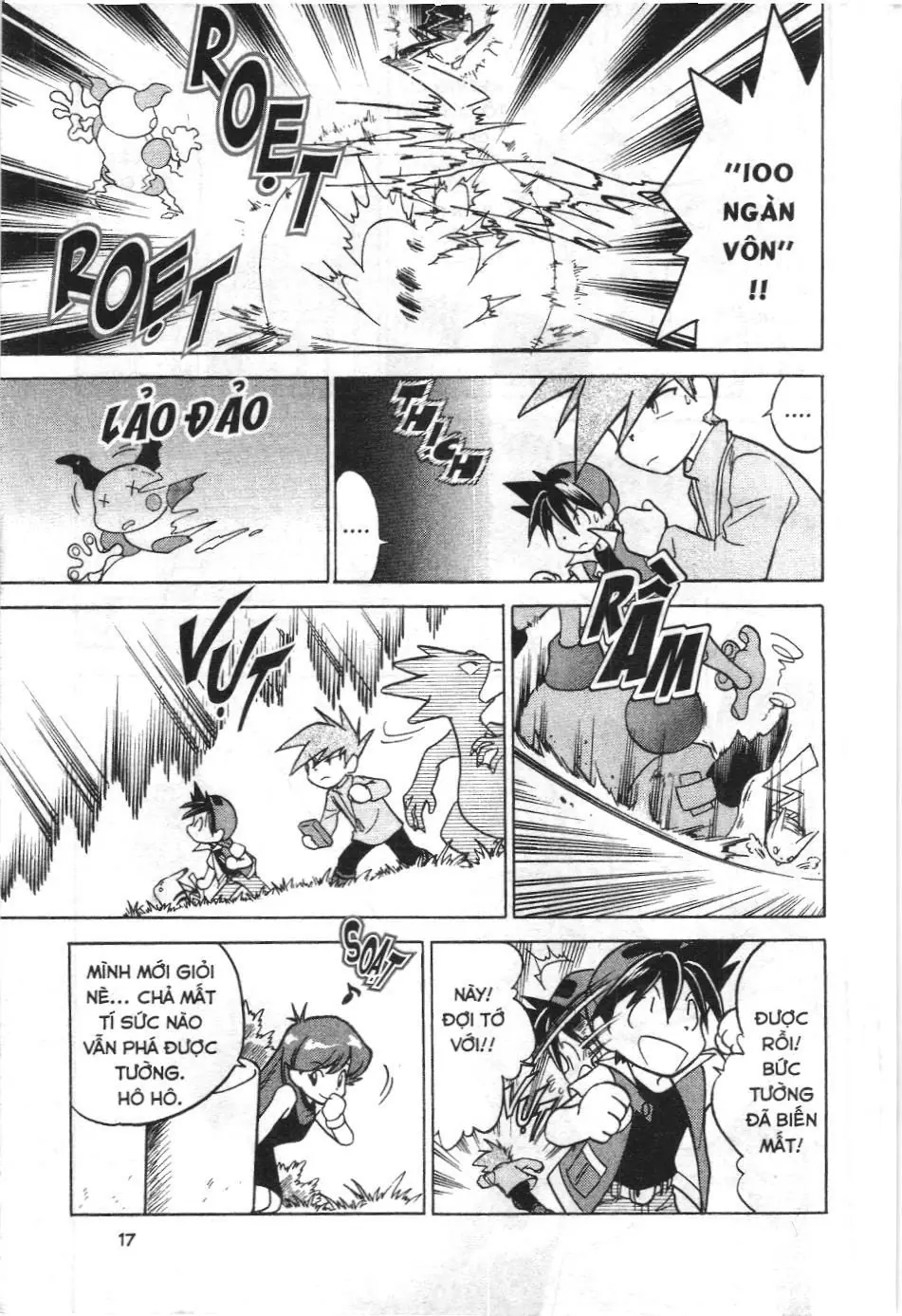 Pokémon Đặc Biệt (NXB Kim Đồng) Chapter 28 - Trang 14
