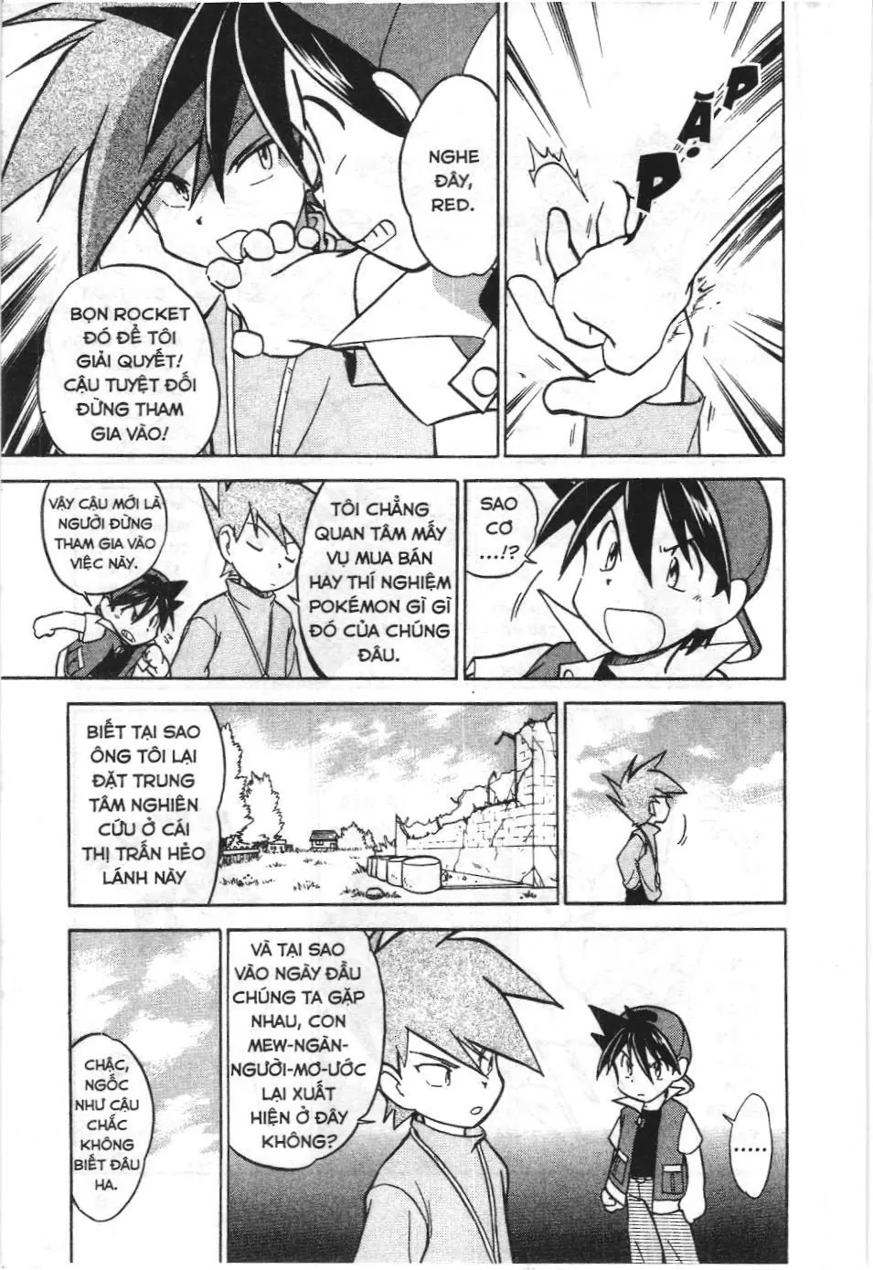 Pokémon Đặc Biệt (NXB Kim Đồng) Chapter 28 - Trang 4