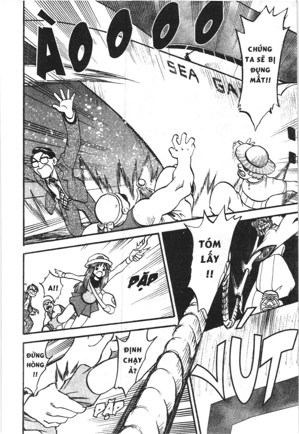 Pokémon Đặc Biệt (NXB Kim Đồng) Chapter 280 - Trang 16