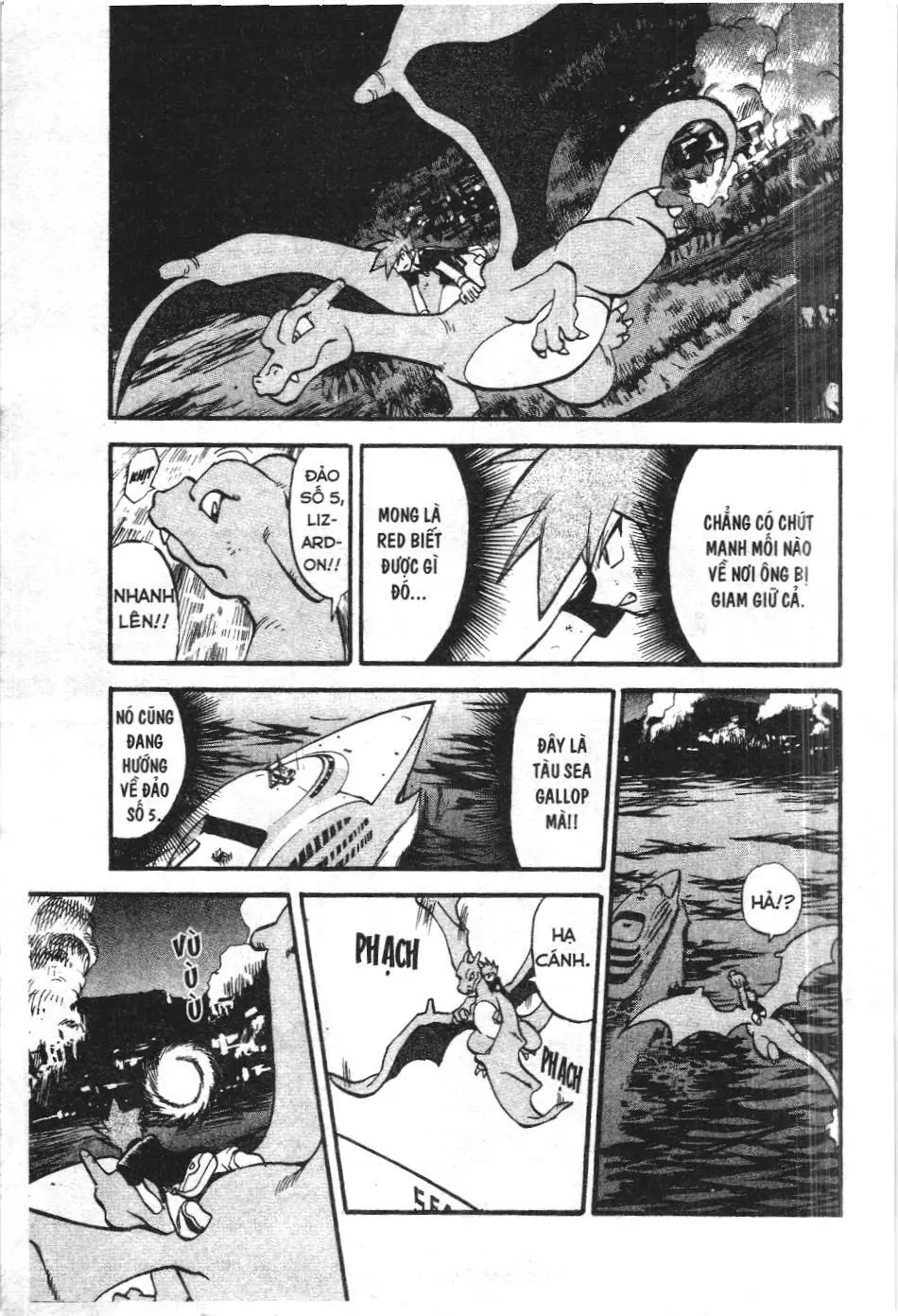 Pokémon Đặc Biệt (NXB Kim Đồng) Chapter 280 - Trang 19