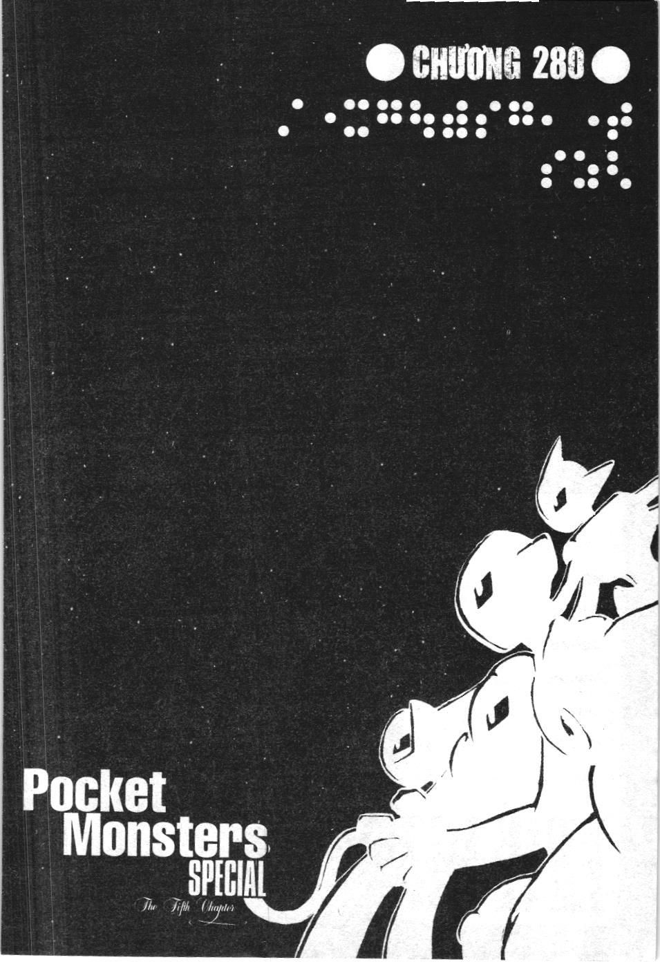 Pokémon Đặc Biệt (NXB Kim Đồng) Chapter 280 - Trang 2