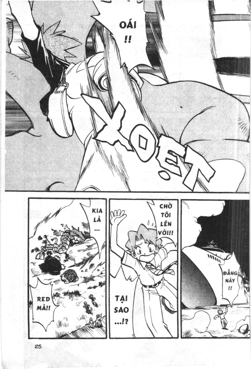 Pokémon Đặc Biệt (NXB Kim Đồng) Chapter 280 - Trang 20