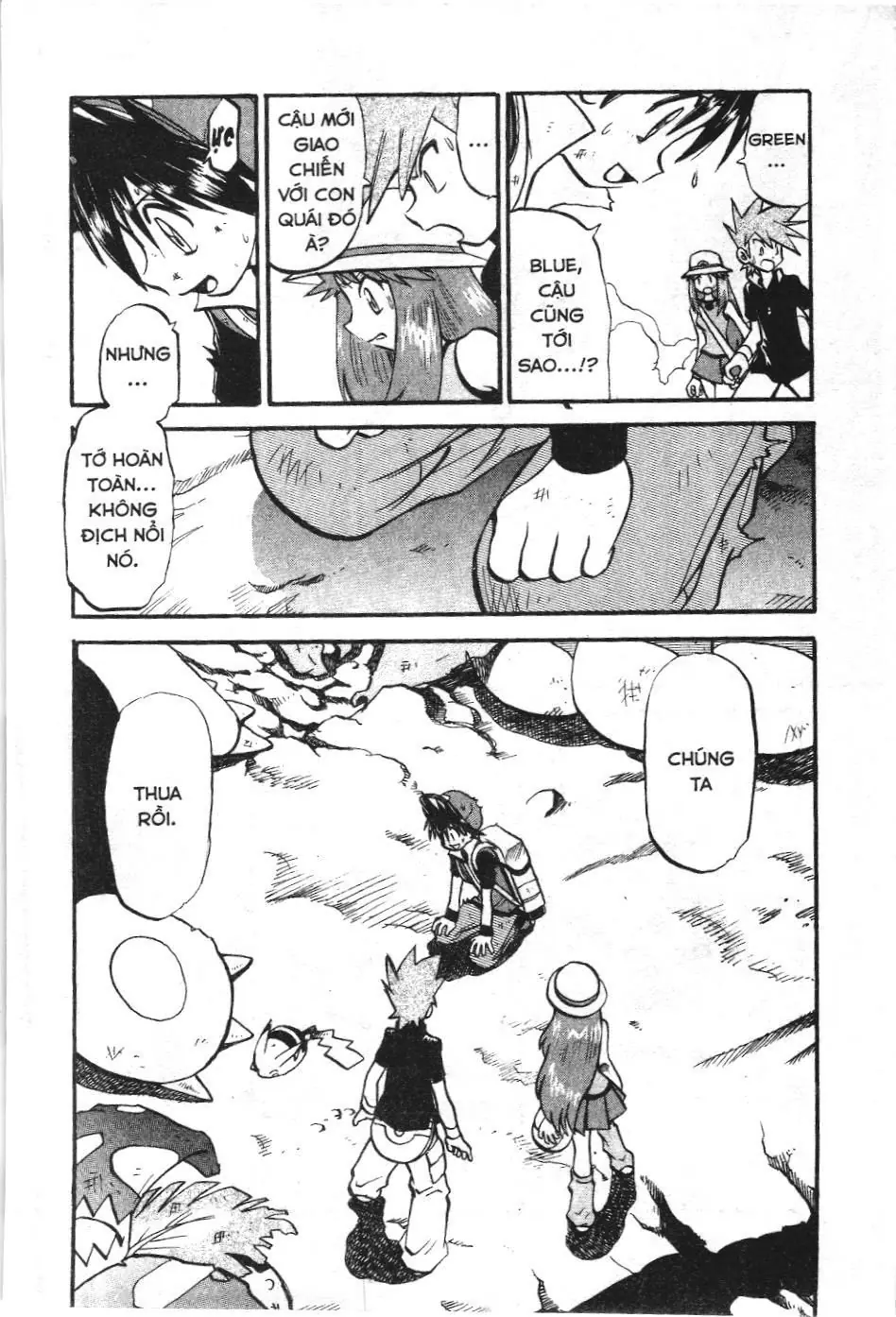 Pokémon Đặc Biệt (NXB Kim Đồng) Chapter 280 - Trang 22