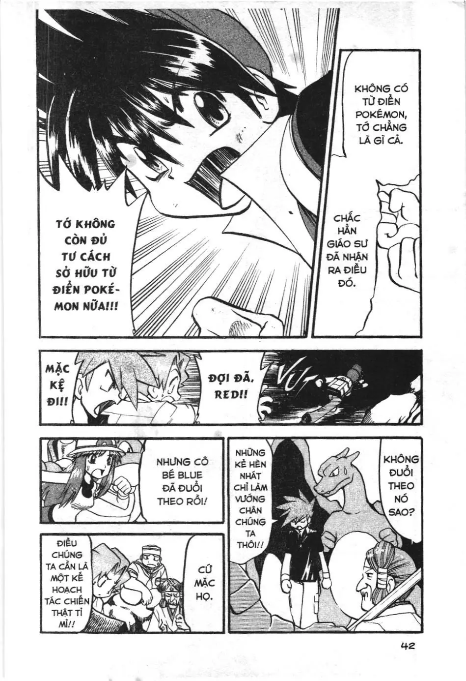 Pokémon Đặc Biệt (NXB Kim Đồng) Chapter 281 - Trang 16