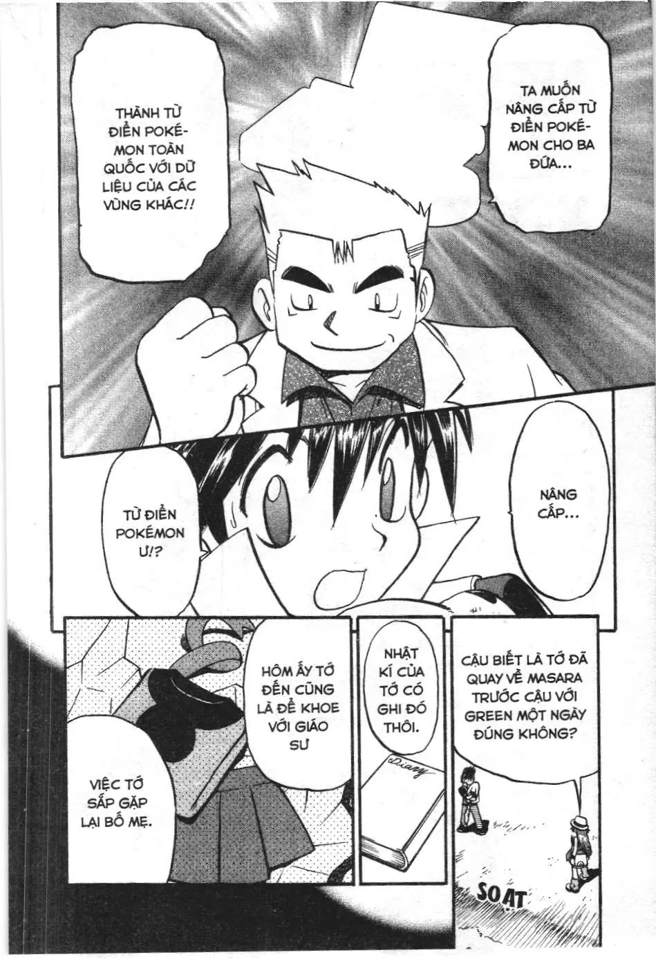 Pokémon Đặc Biệt (NXB Kim Đồng) Chapter 282 - Trang 10