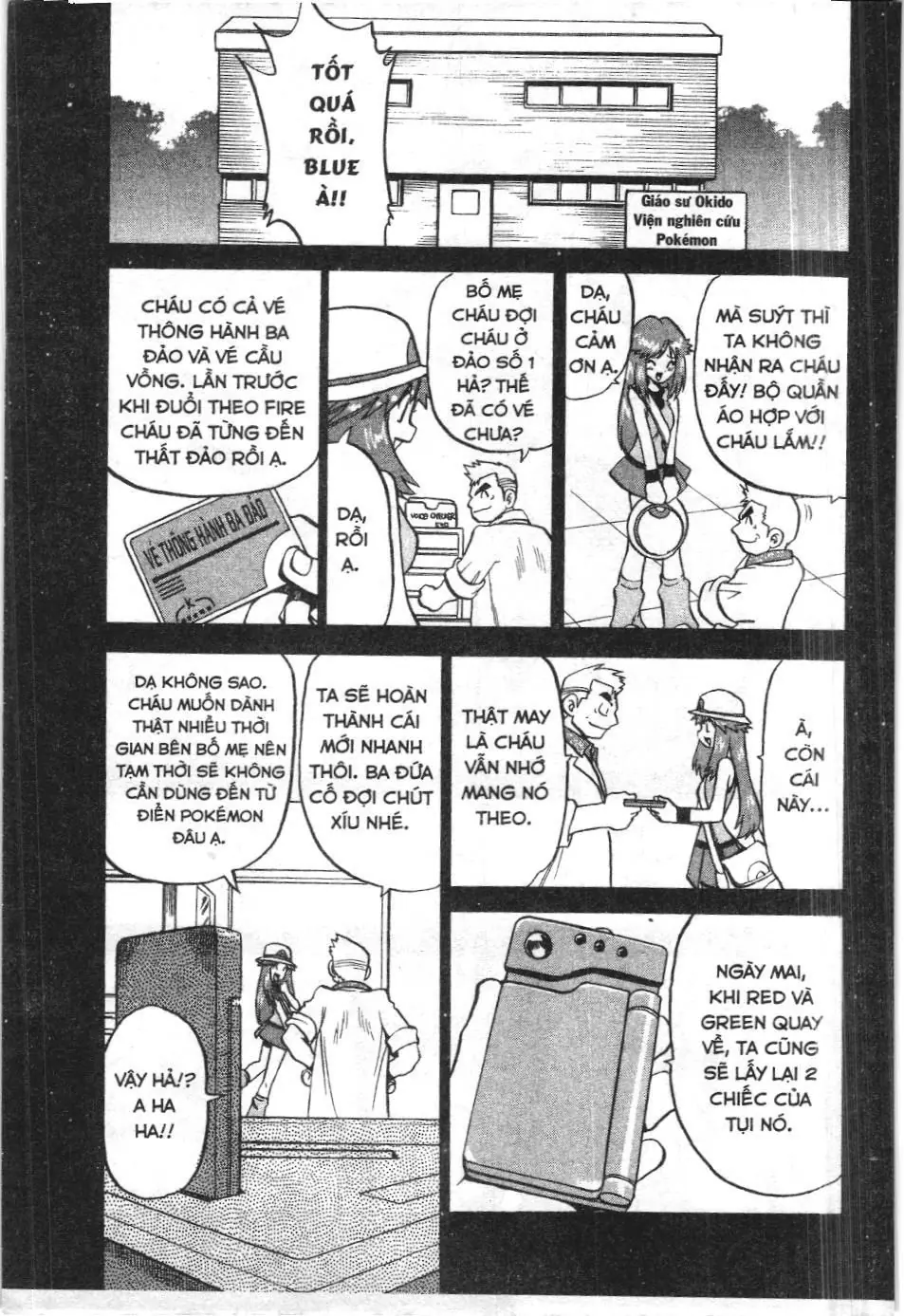 Pokémon Đặc Biệt (NXB Kim Đồng) Chapter 282 - Trang 11