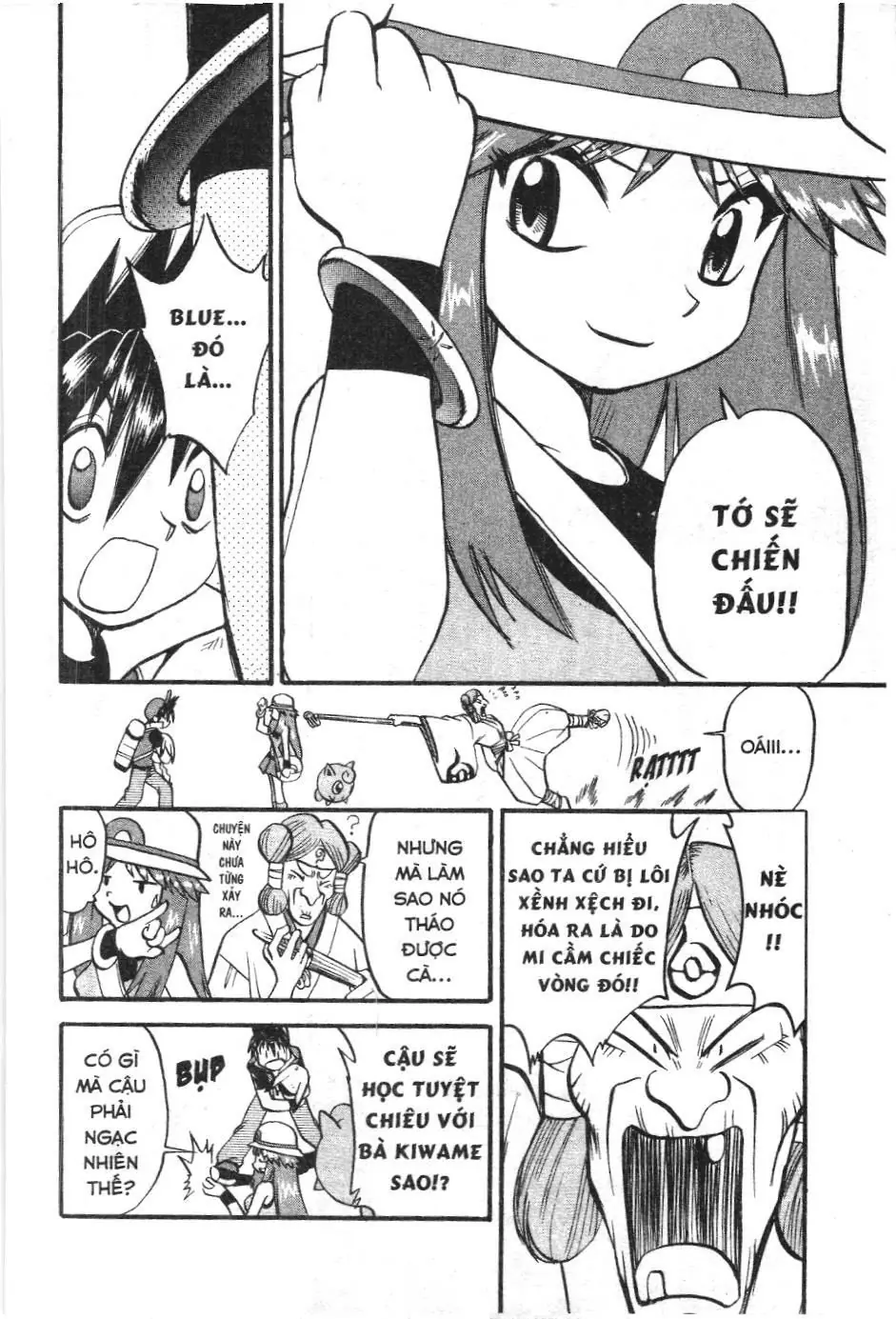 Pokémon Đặc Biệt (NXB Kim Đồng) Chapter 282 - Trang 18