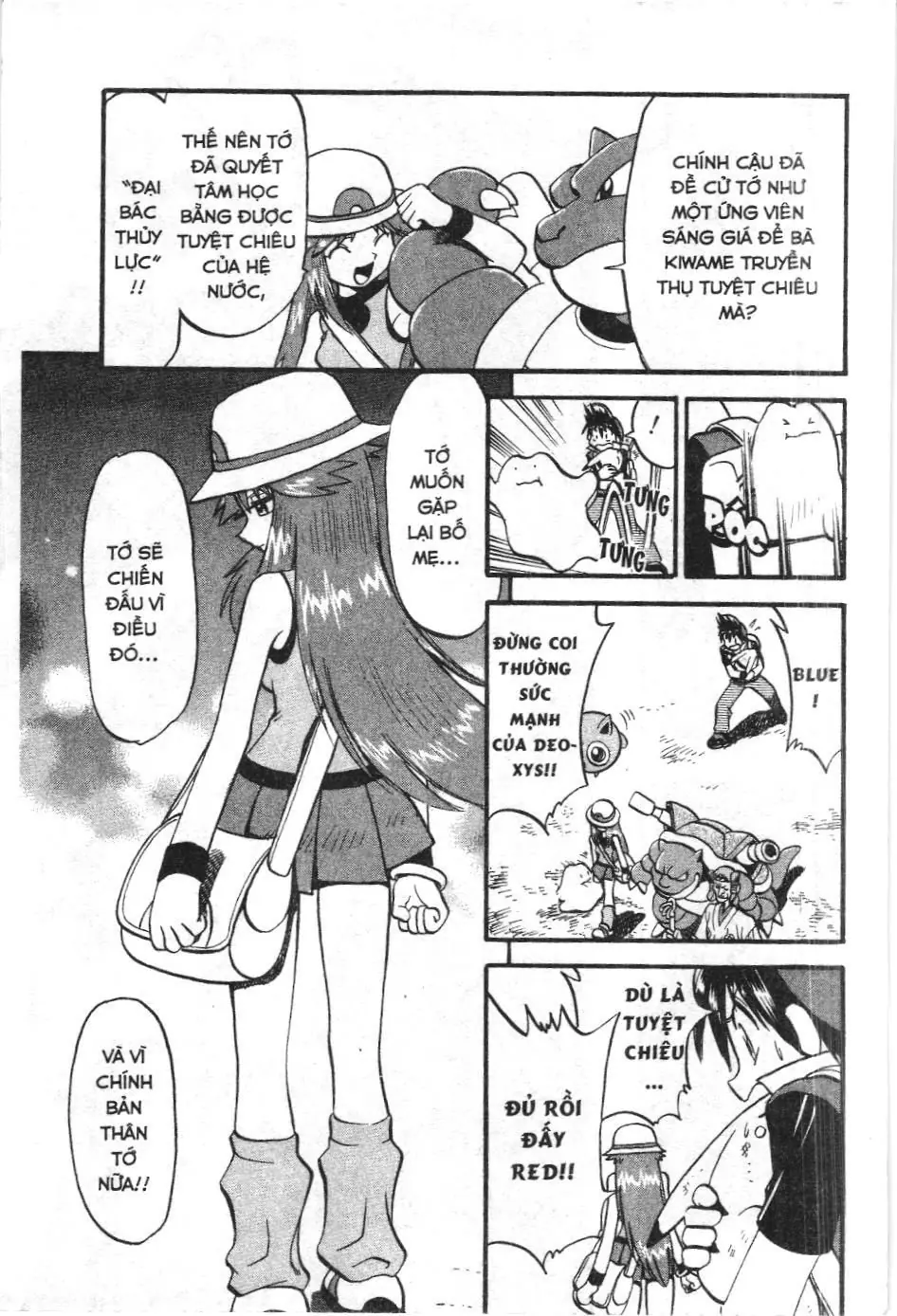Pokémon Đặc Biệt (NXB Kim Đồng) Chapter 282 - Trang 19