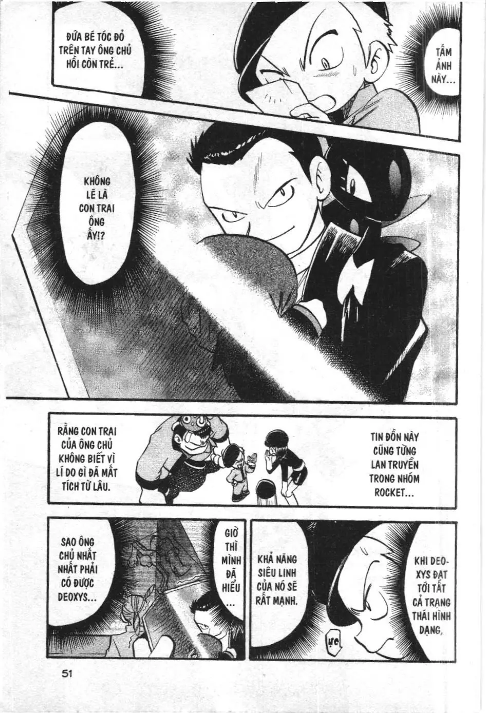 Pokémon Đặc Biệt (NXB Kim Đồng) Chapter 282 - Trang 3