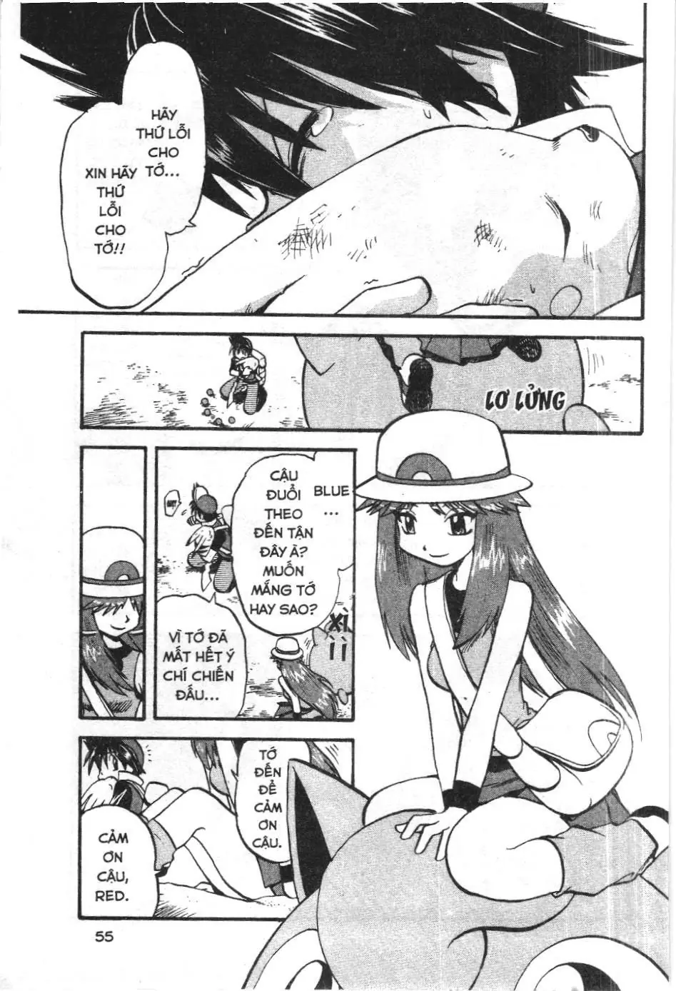 Pokémon Đặc Biệt (NXB Kim Đồng) Chapter 282 - Trang 7