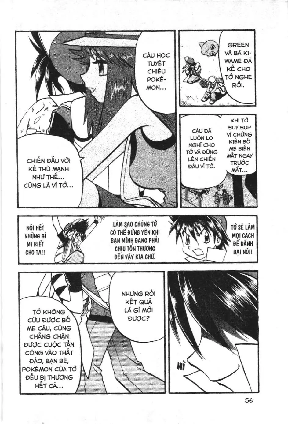 Pokémon Đặc Biệt (NXB Kim Đồng) Chapter 282 - Trang 8