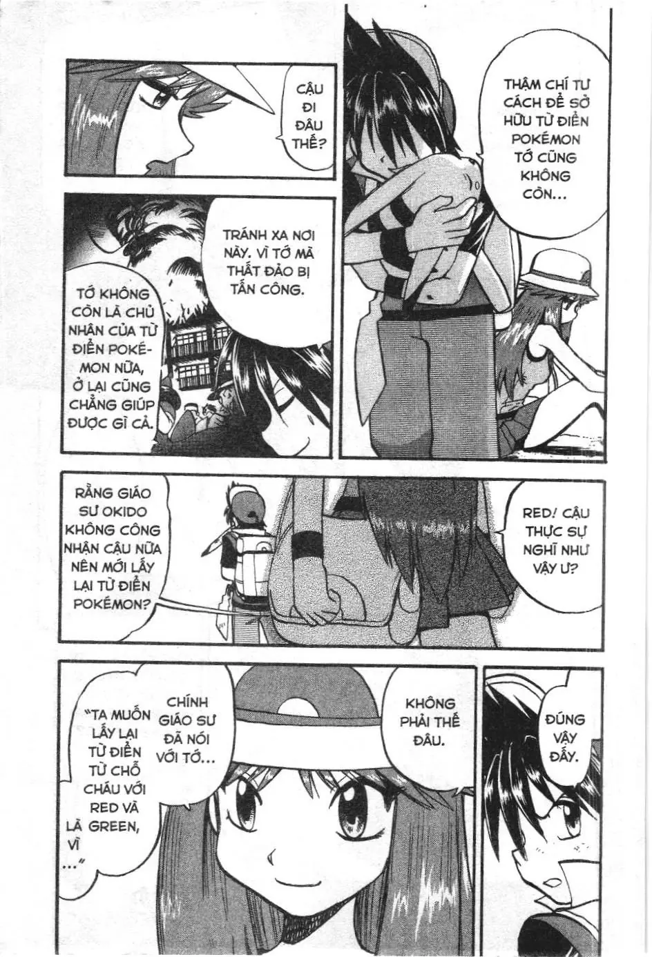 Pokémon Đặc Biệt (NXB Kim Đồng) Chapter 282 - Trang 9