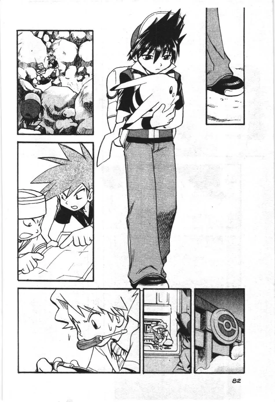 Pokémon Đặc Biệt (NXB Kim Đồng) Chapter 283 - Trang 12