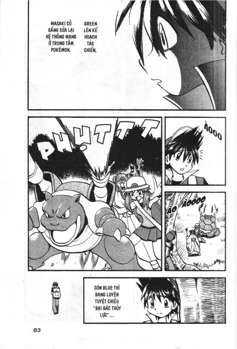 Pokémon Đặc Biệt (NXB Kim Đồng) Chapter 283 - Trang 13