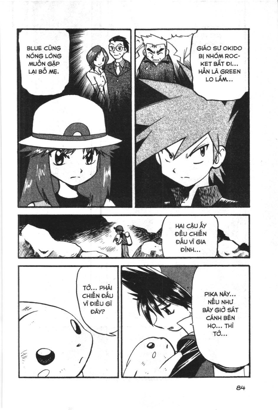 Pokémon Đặc Biệt (NXB Kim Đồng) Chapter 283 - Trang 14