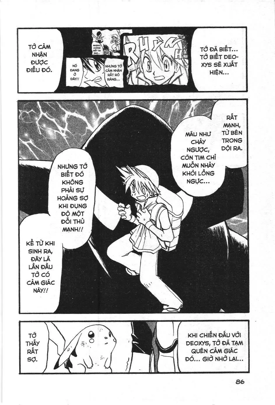 Pokémon Đặc Biệt (NXB Kim Đồng) Chapter 283 - Trang 16