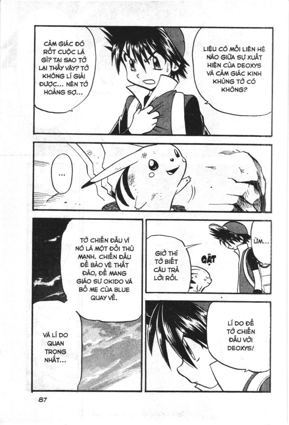 Pokémon Đặc Biệt (NXB Kim Đồng) Chapter 283 - Trang 17