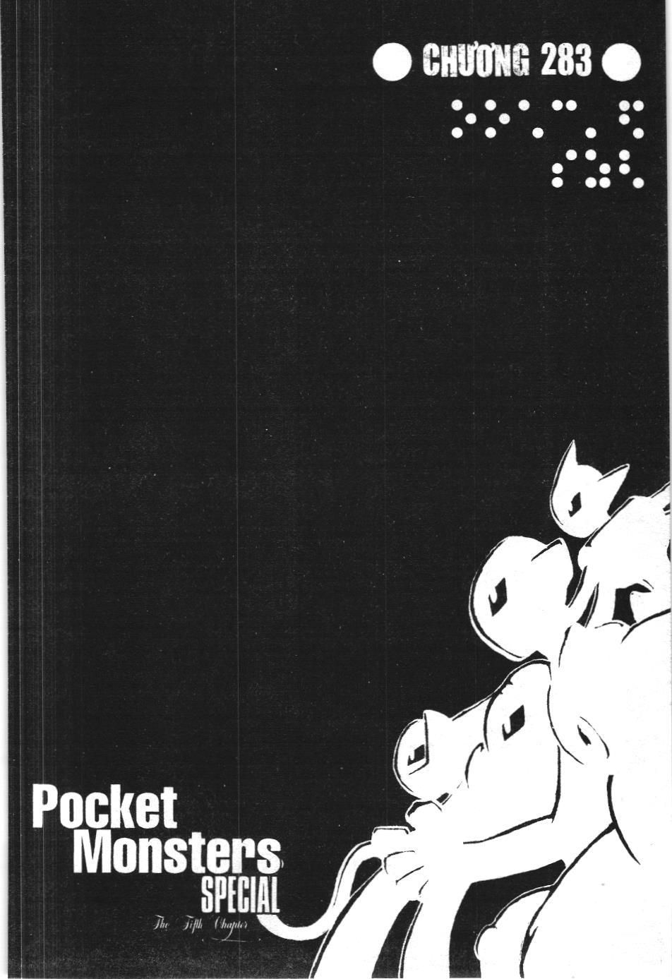 Pokémon Đặc Biệt (NXB Kim Đồng) Chapter 283 - Trang 2