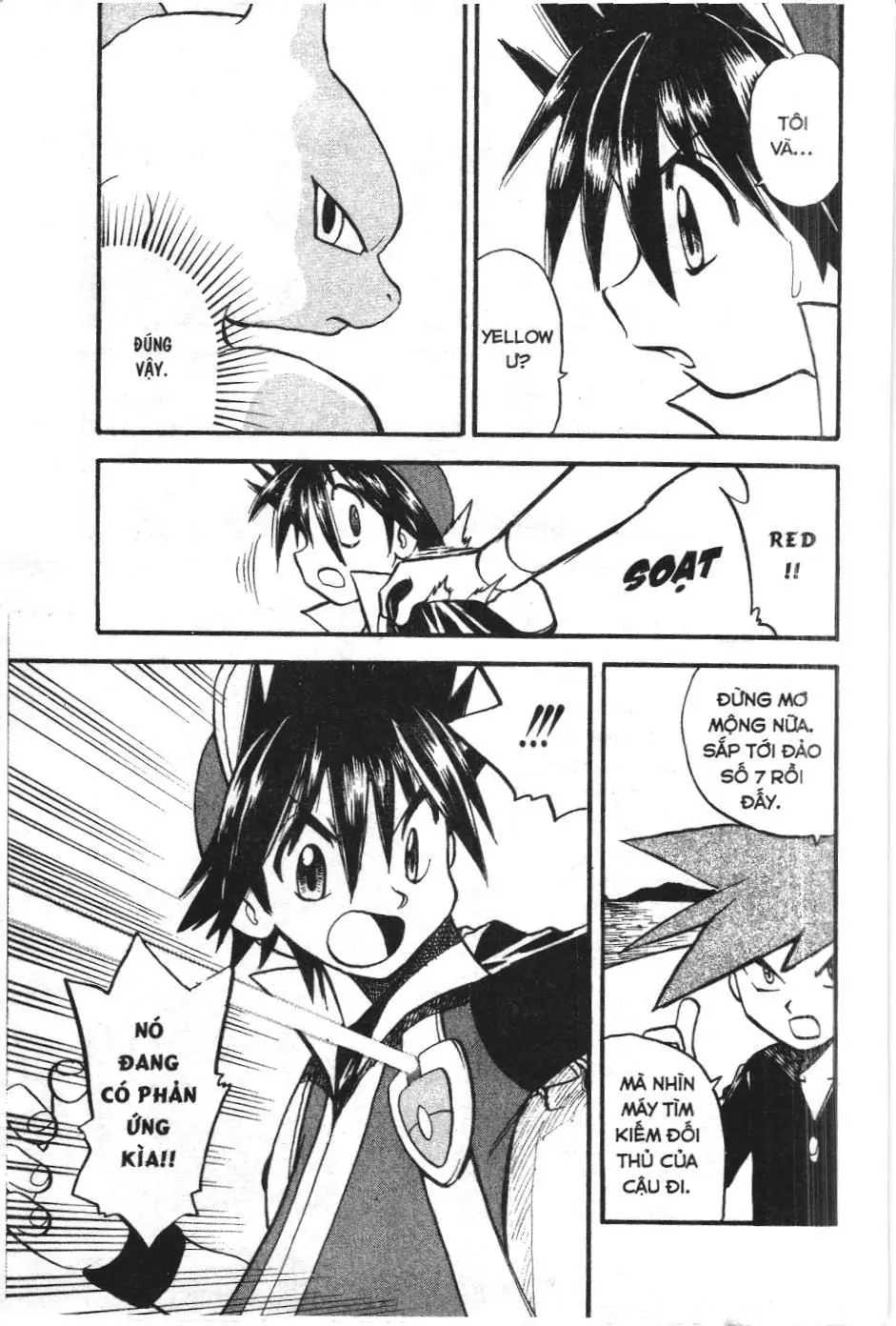 Pokémon Đặc Biệt (NXB Kim Đồng) Chapter 284 - Trang 19