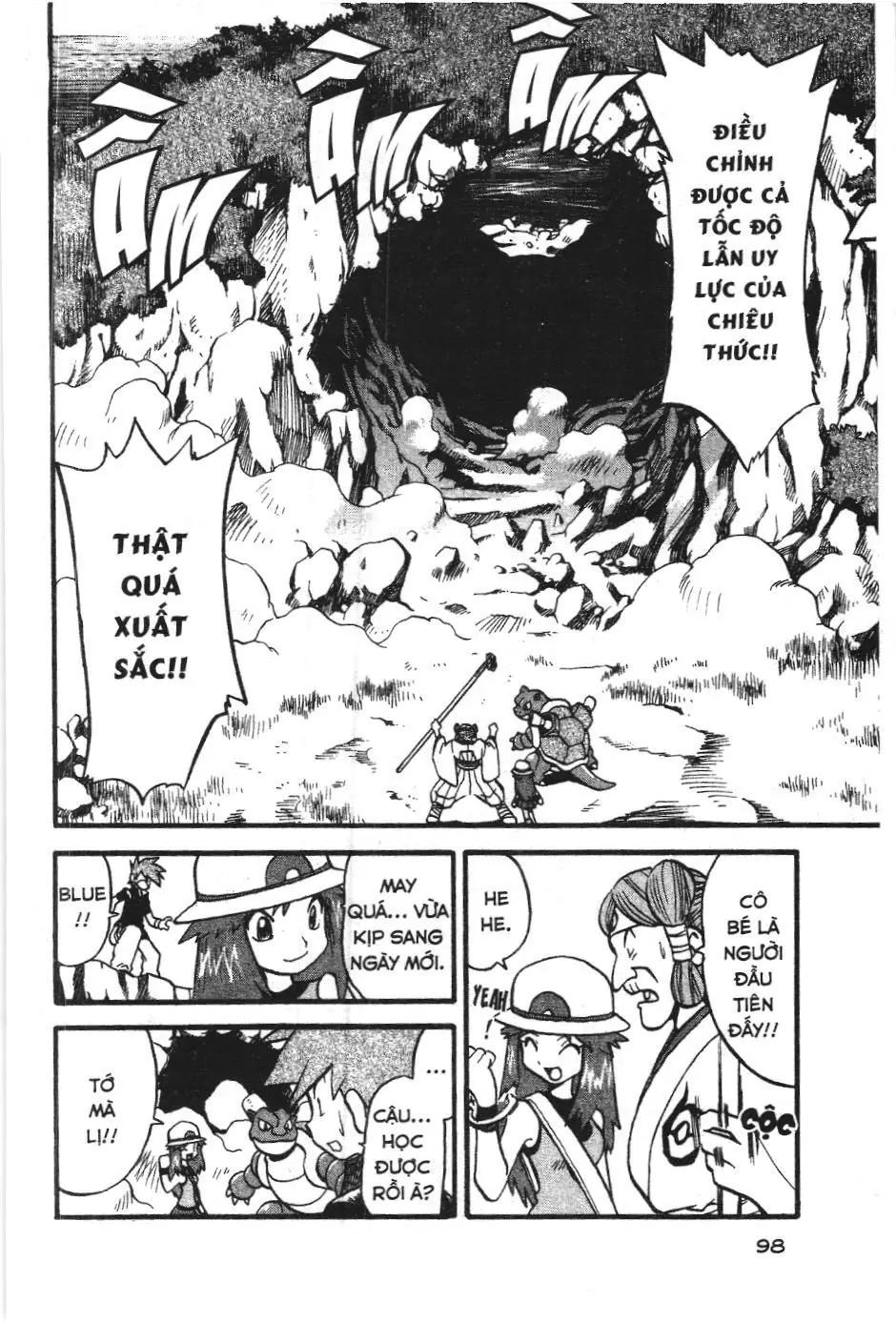 Pokémon Đặc Biệt (NXB Kim Đồng) Chapter 284 - Trang 6