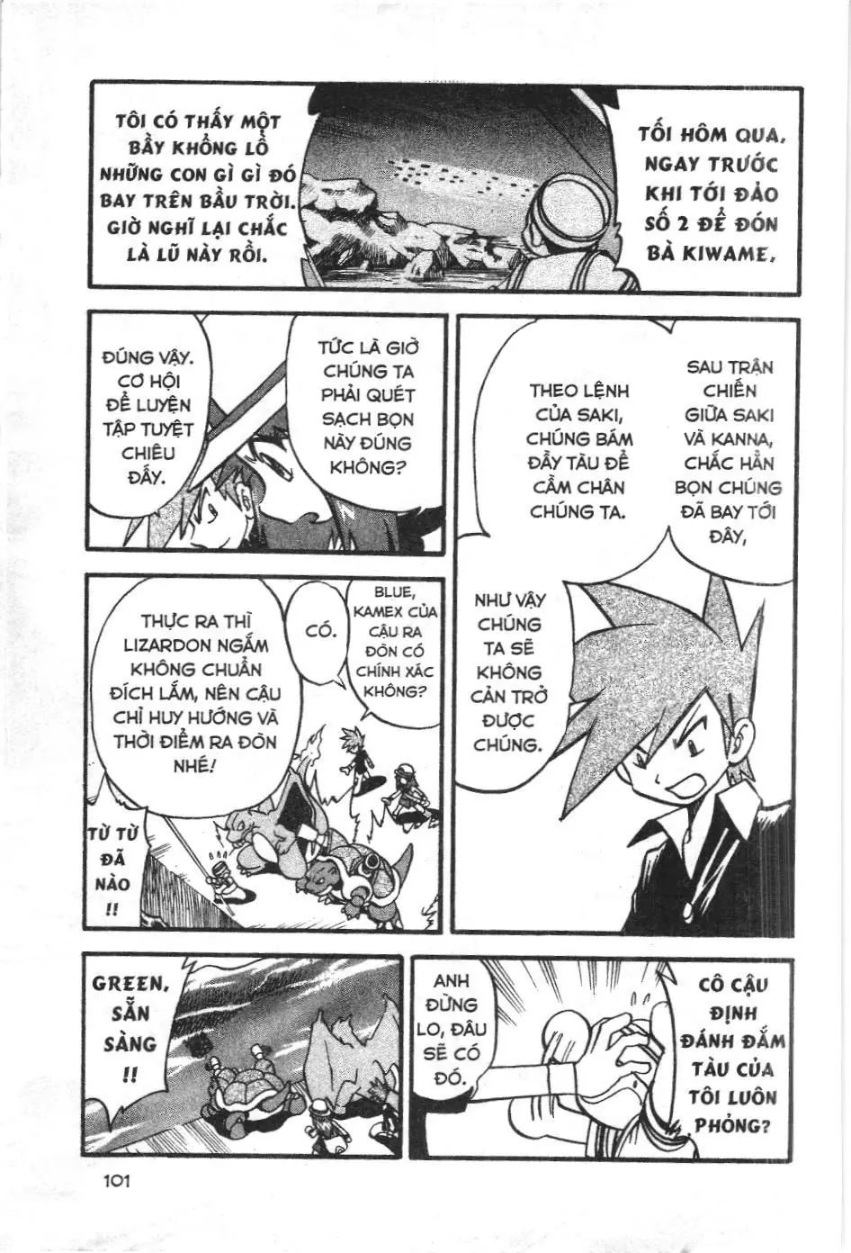 Pokémon Đặc Biệt (NXB Kim Đồng) Chapter 284 - Trang 9
