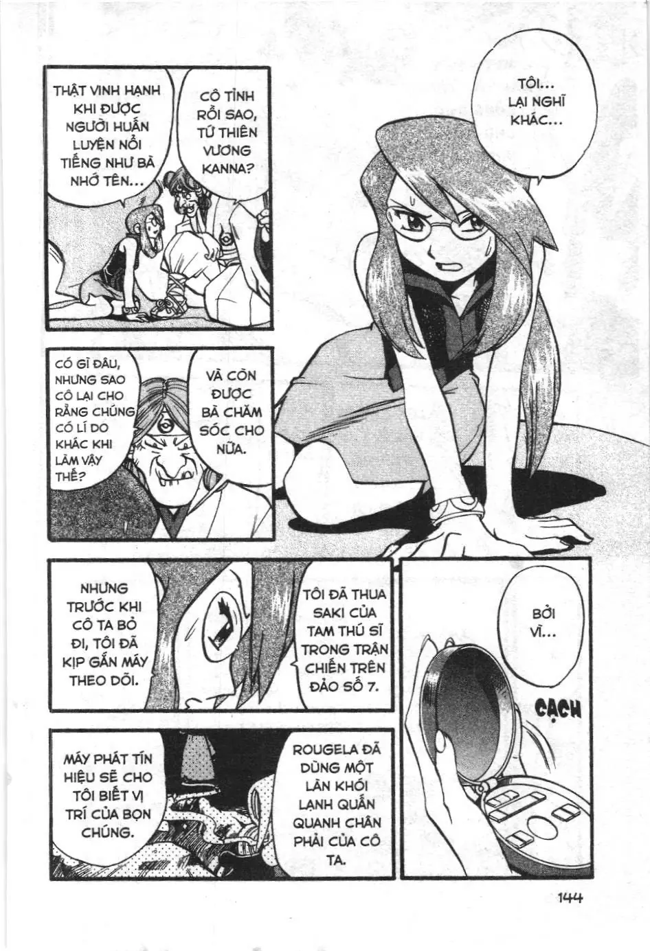 Pokémon Đặc Biệt (NXB Kim Đồng) Chapter 286 - Trang 8
