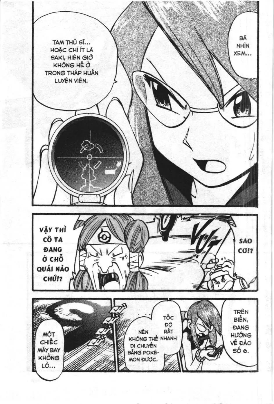 Pokémon Đặc Biệt (NXB Kim Đồng) Chapter 286 - Trang 9