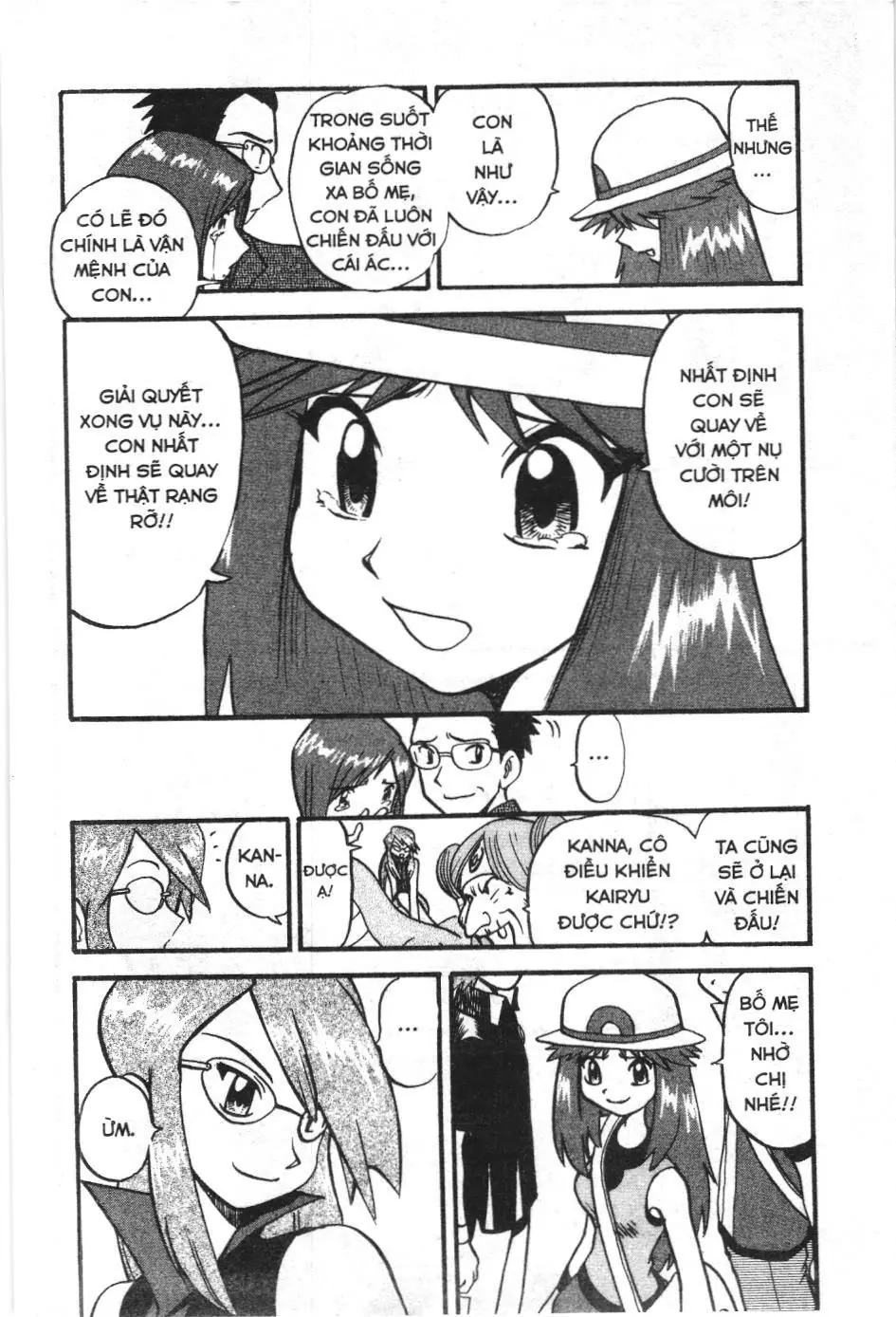 Pokémon Đặc Biệt (NXB Kim Đồng) Chapter 287 - Trang 10