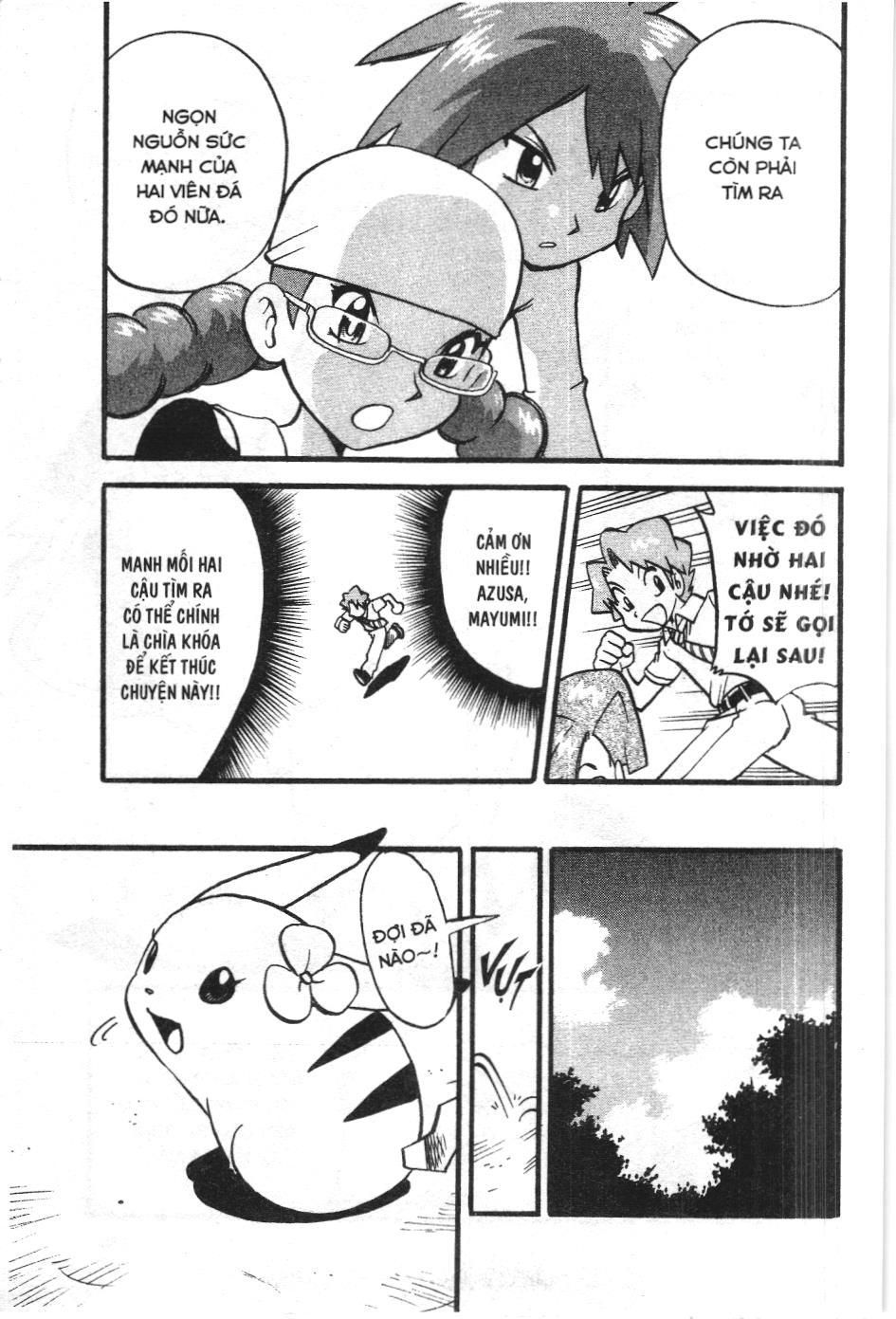 Pokémon Đặc Biệt (NXB Kim Đồng) Chapter 287 - Trang 15