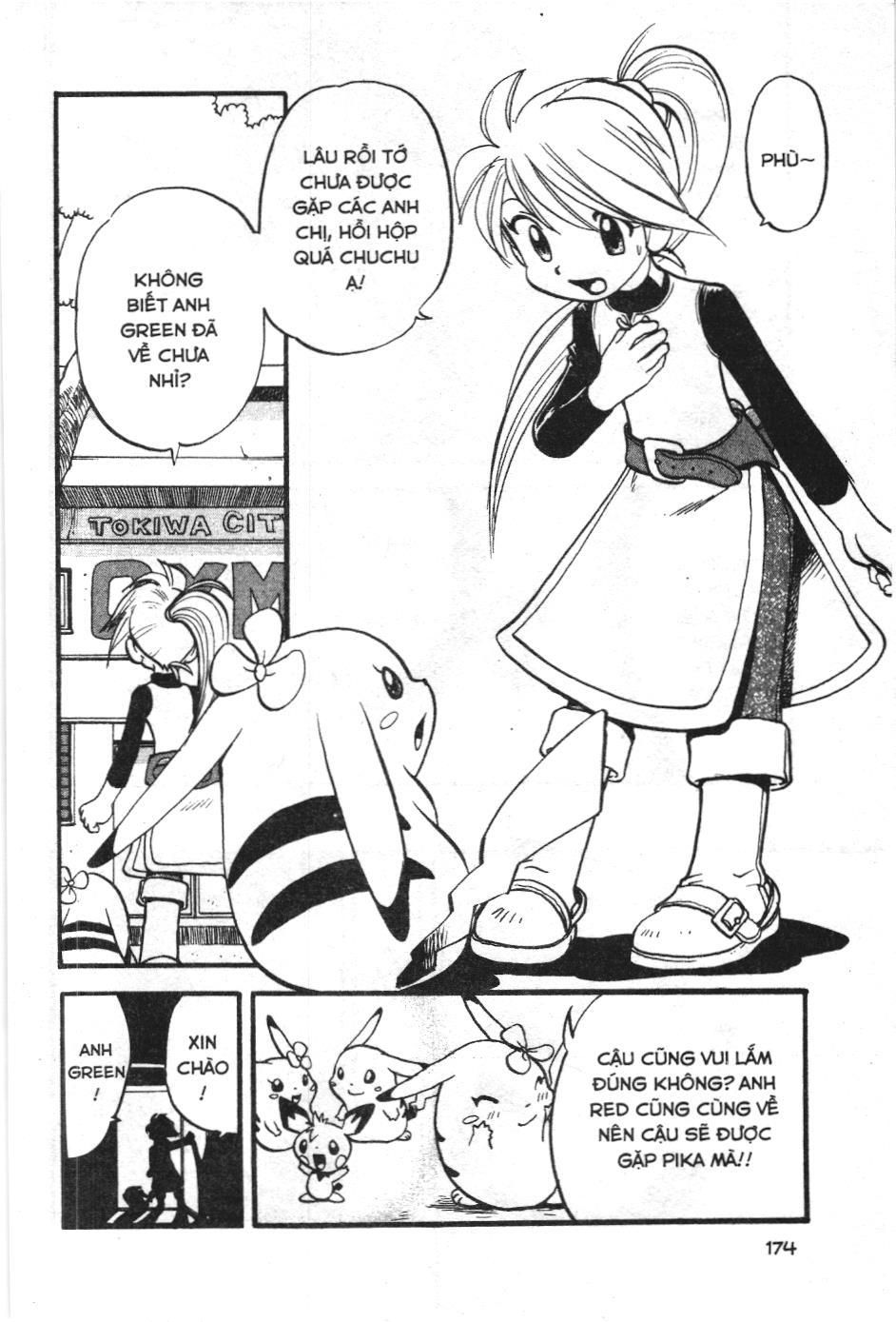 Pokémon Đặc Biệt (NXB Kim Đồng) Chapter 287 - Trang 16