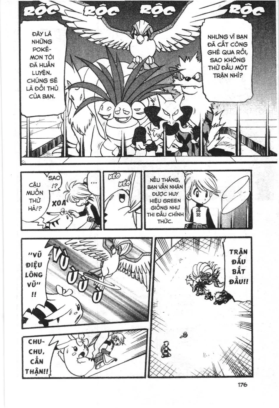 Pokémon Đặc Biệt (NXB Kim Đồng) Chapter 287 - Trang 18