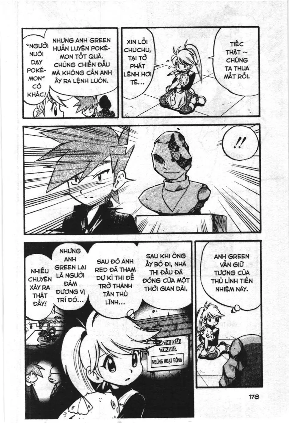 Pokémon Đặc Biệt (NXB Kim Đồng) Chapter 287 - Trang 20