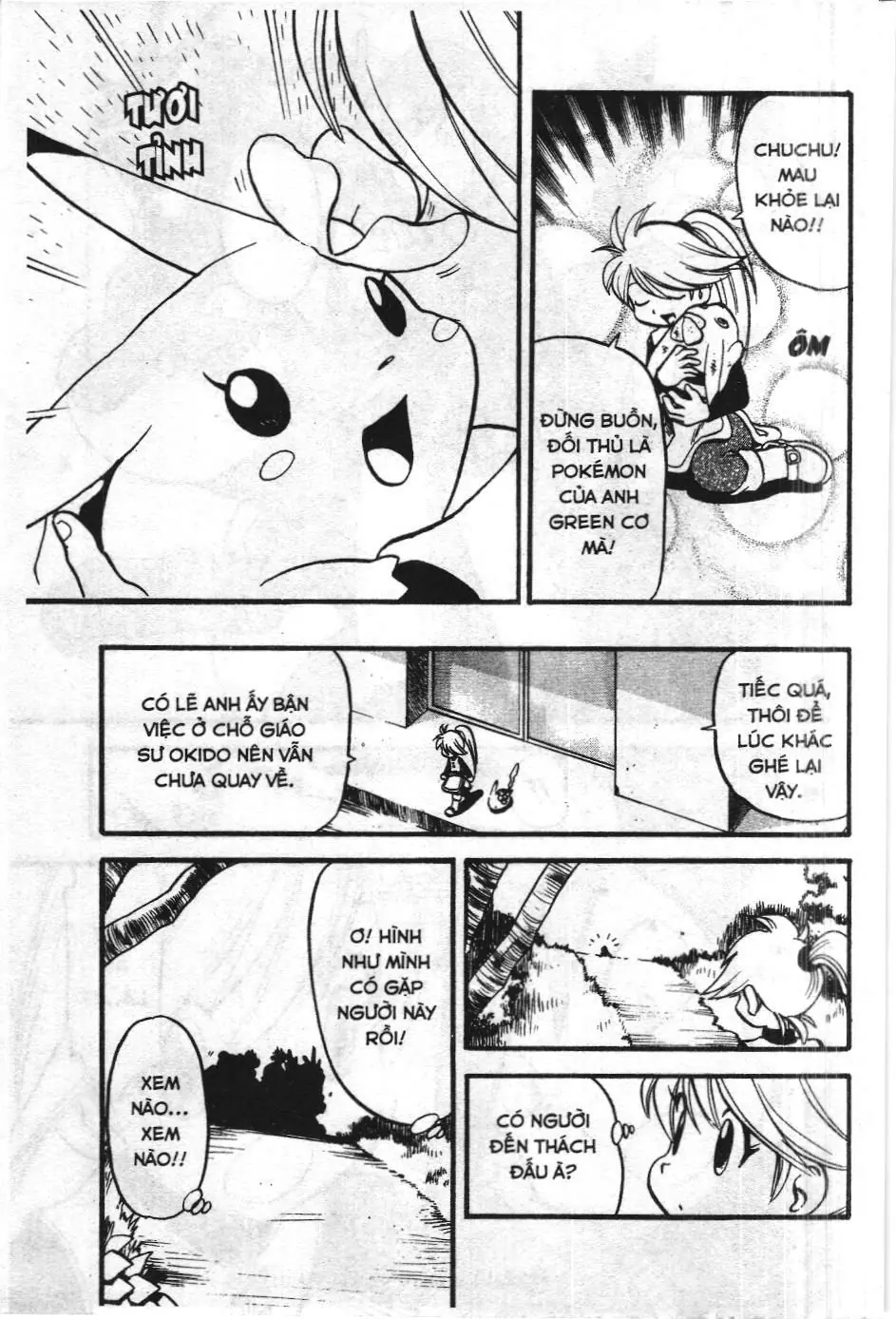 Pokémon Đặc Biệt (NXB Kim Đồng) Chapter 287 - Trang 21