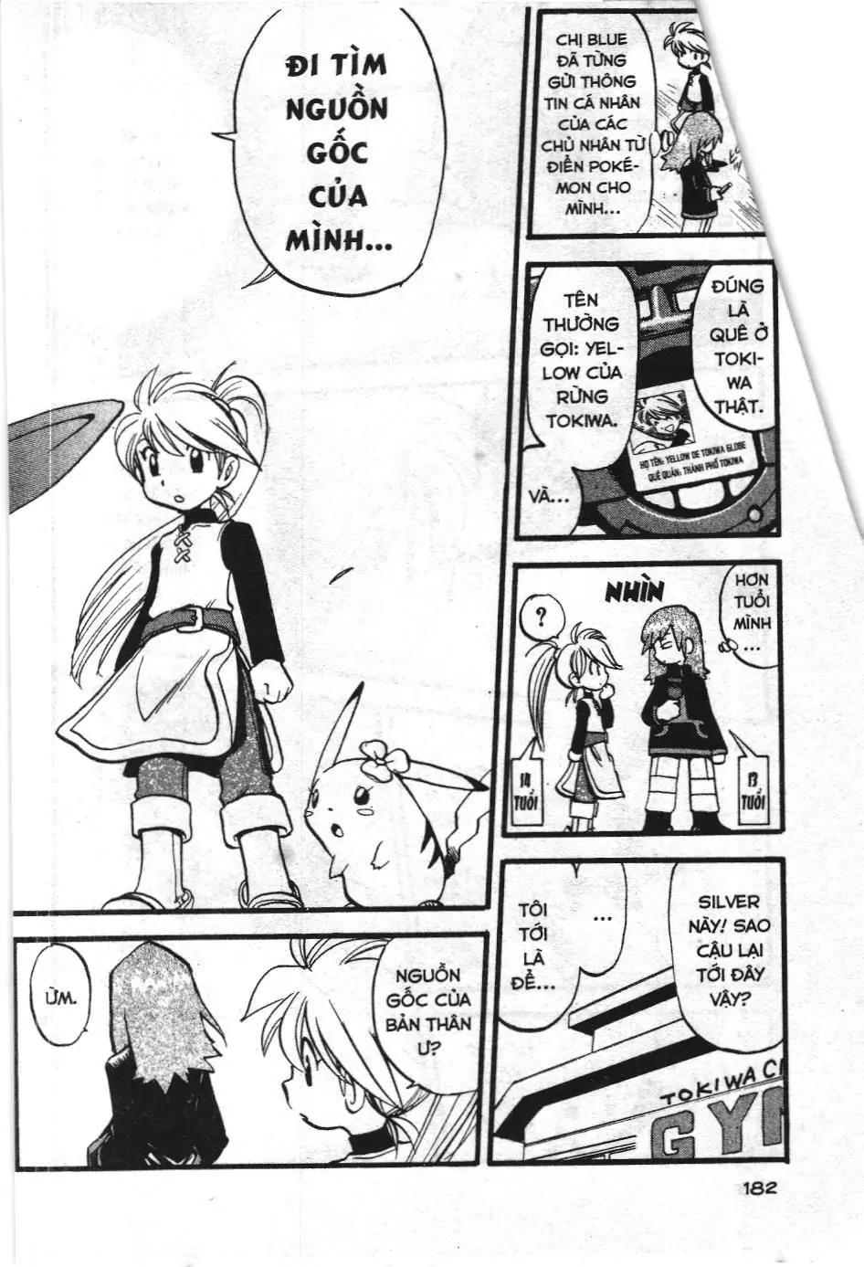 Pokémon Đặc Biệt (NXB Kim Đồng) Chapter 287 - Trang 25