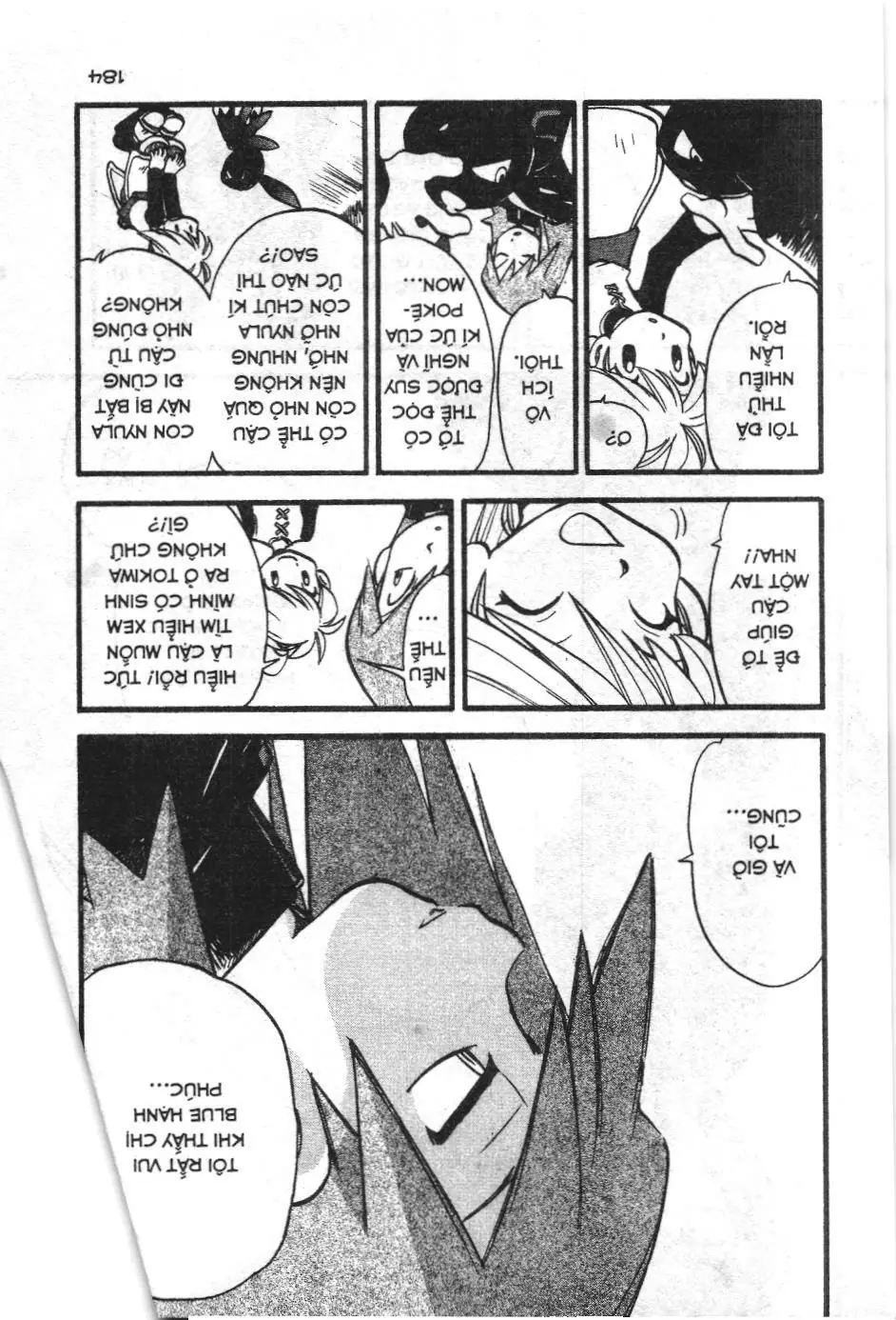 Pokémon Đặc Biệt (NXB Kim Đồng) Chapter 287 - Trang 26