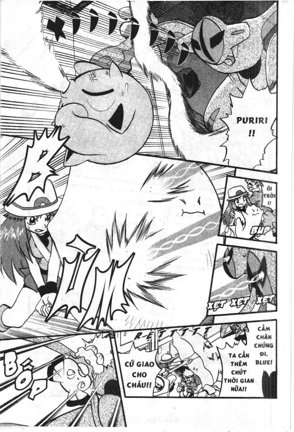 Pokémon Đặc Biệt (NXB Kim Đồng) Chapter 287 - Trang 33