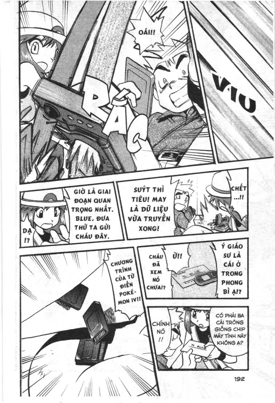 Pokémon Đặc Biệt (NXB Kim Đồng) Chapter 287 - Trang 34