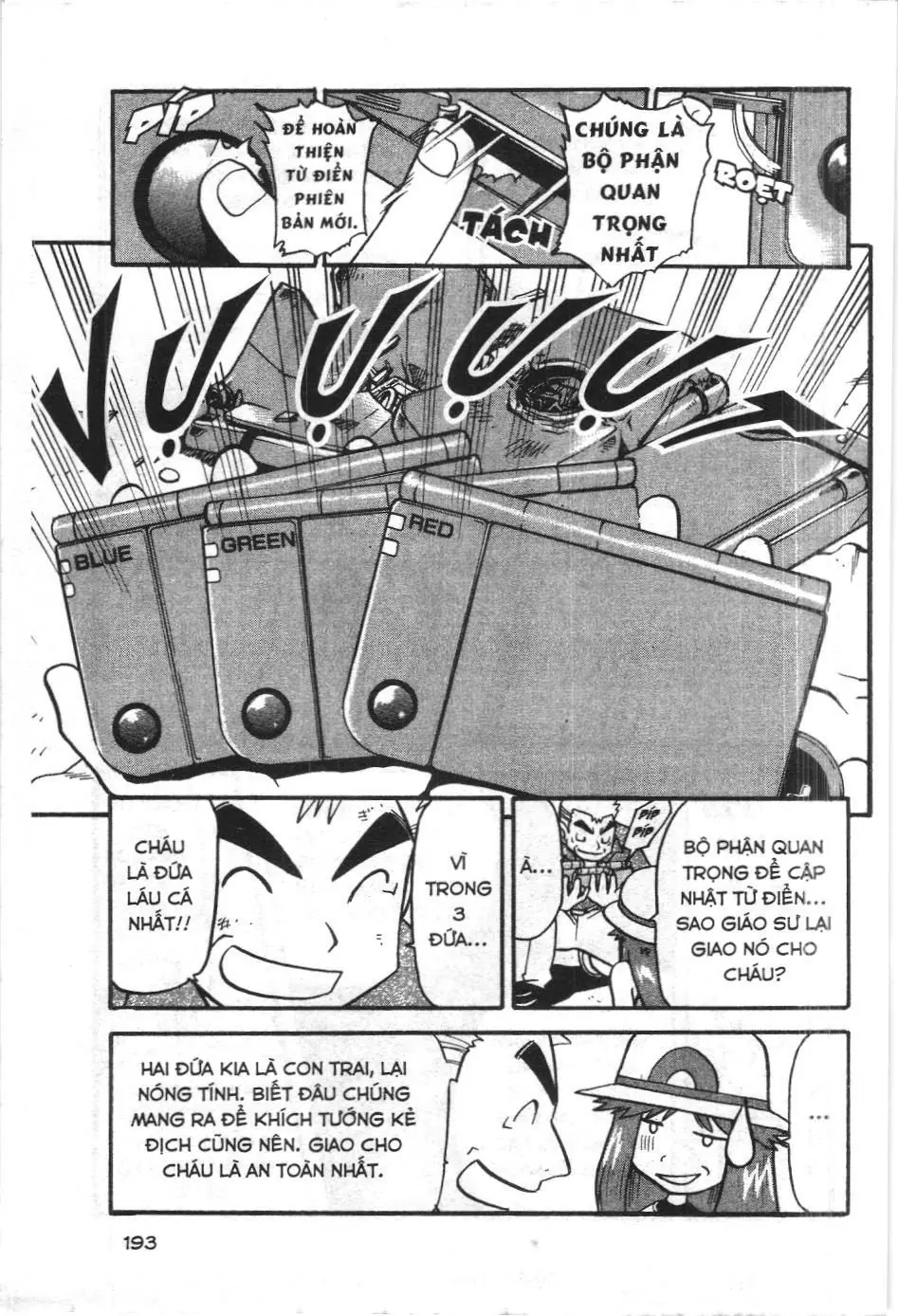 Pokémon Đặc Biệt (NXB Kim Đồng) Chapter 287 - Trang 35