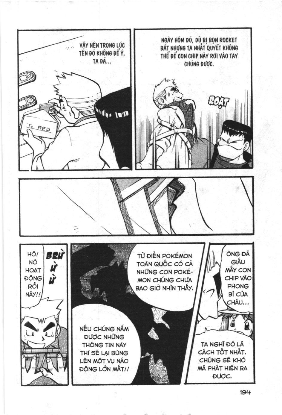 Pokémon Đặc Biệt (NXB Kim Đồng) Chapter 287 - Trang 36