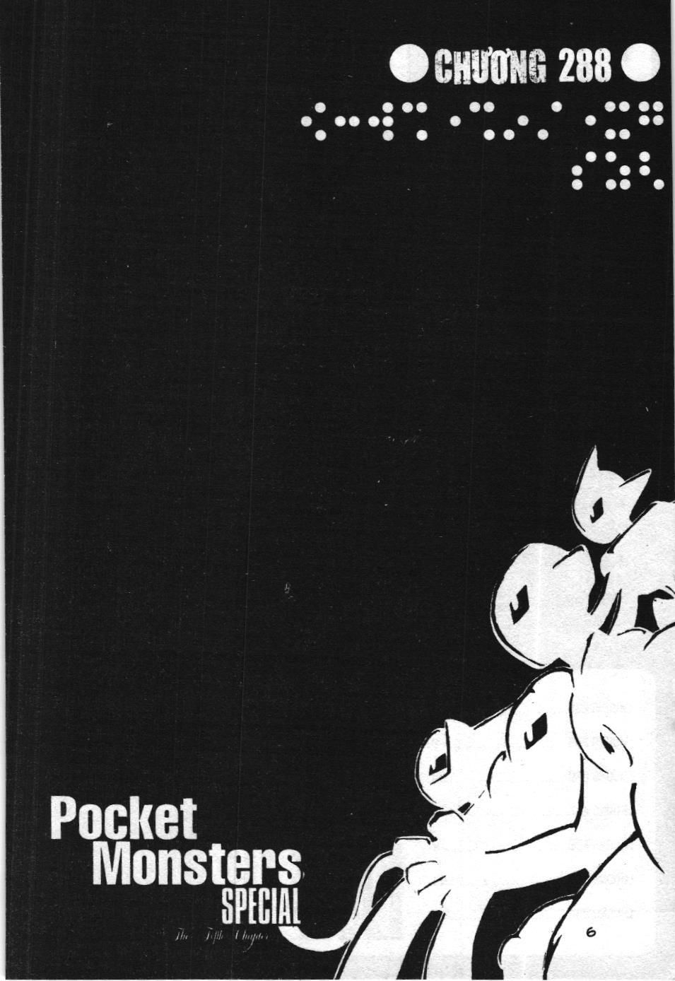 Pokémon Đặc Biệt (NXB Kim Đồng) Chapter 288 - Trang 2